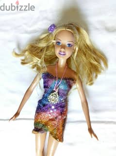 Barbie EVENING DATE Mattel as new dressed doll 2006 bendable legs=15$