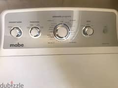 Mabe American Dryer very big size rarely used (NEW) 0