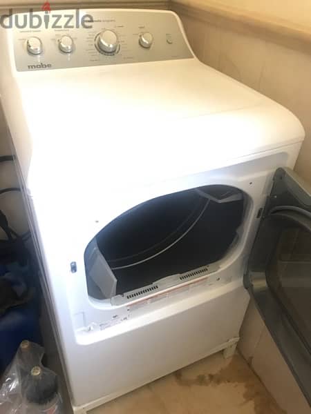 Mabe American Dryer very big size rarely used (NEW) 1