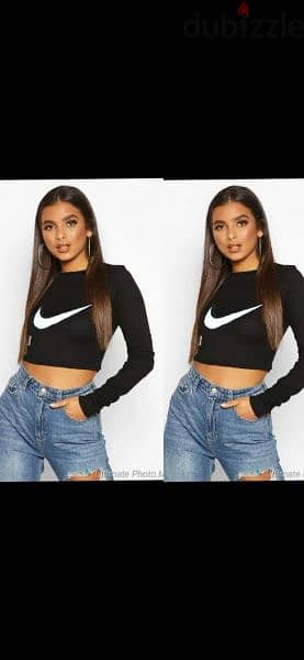 crop top Nike original s to xL original bag available