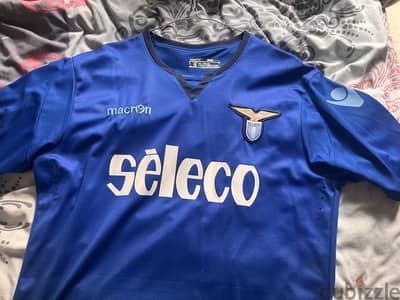 lazio ravanelli 33 macron away jersey