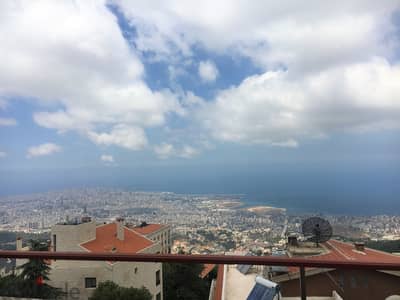 Prime Location Apartment in Beit Mery, Metn with a Breathtaking View