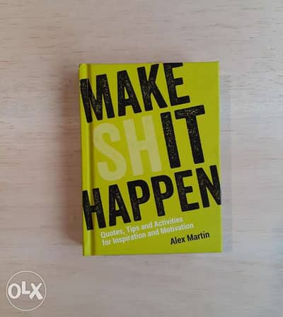 Make . . . It Happen Book.