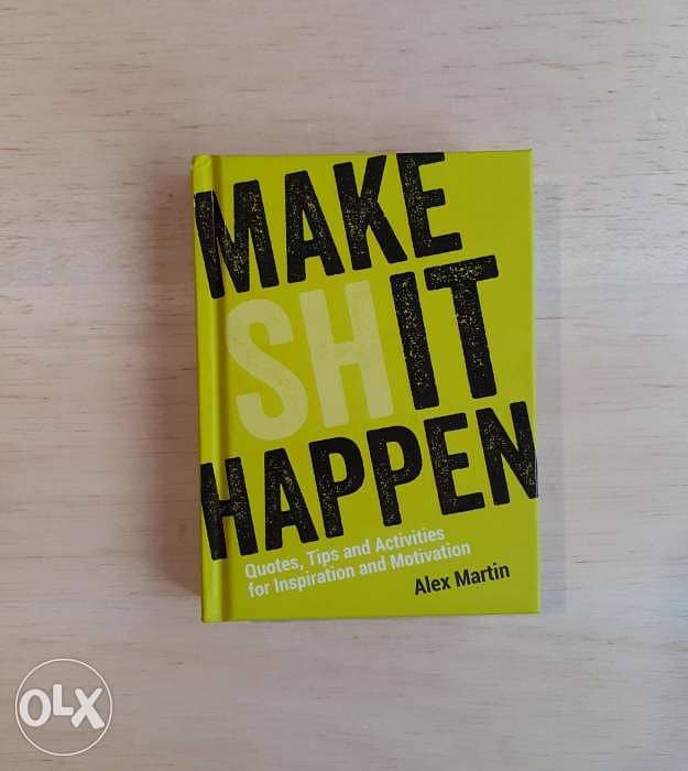 Make . . . It Happen Book. 0