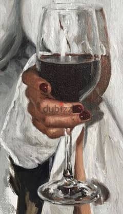 wine painting 0