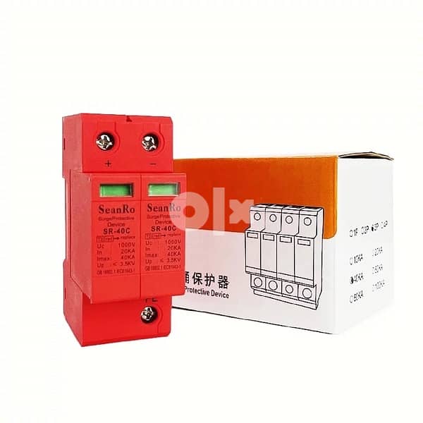 SPD DC Surge Protective Device 1