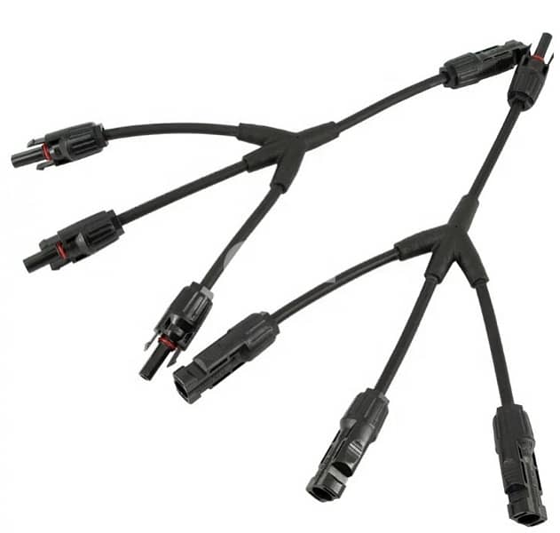 3 to 1 MC4 Y Branch Connector 0