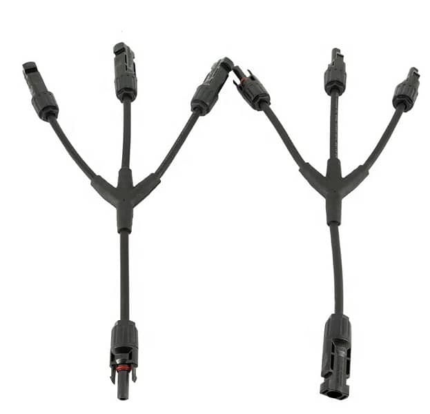 3 to 1 MC4 Y Branch Connector 1