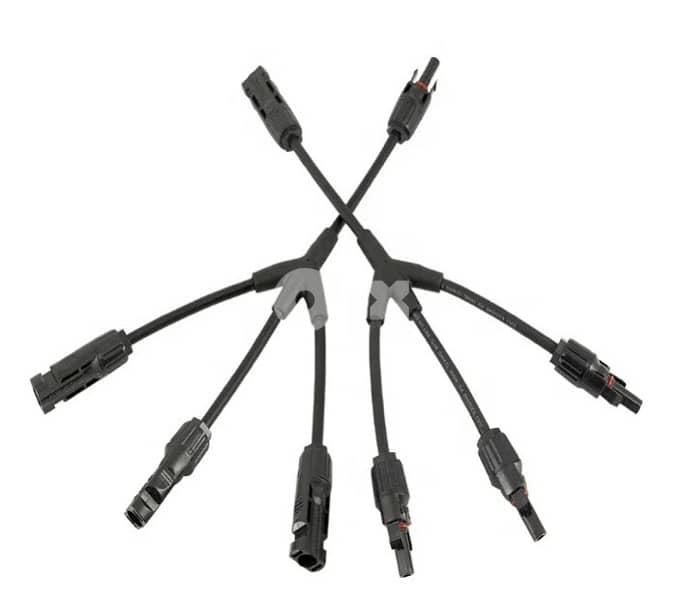 3 to 1 MC4 Y Branch Connector 3