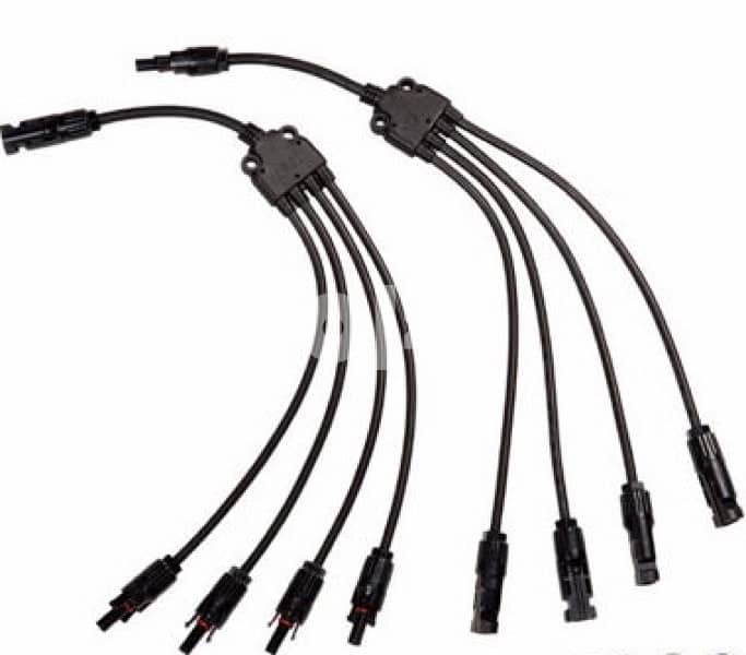 4 to 1 Y Branch MC4 Connector 1