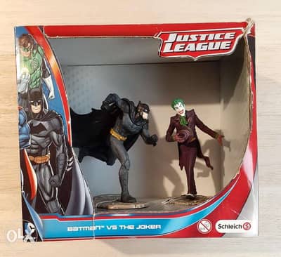 Batman VS The Joker figures.