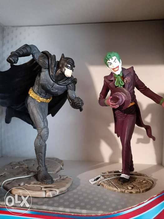 Batman VS The Joker figures. 1