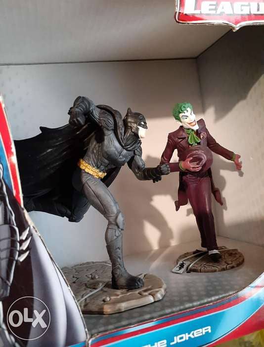Batman VS The Joker figures. 2