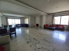 306 Sqm  |Spacious Apartment for sale in Baabda