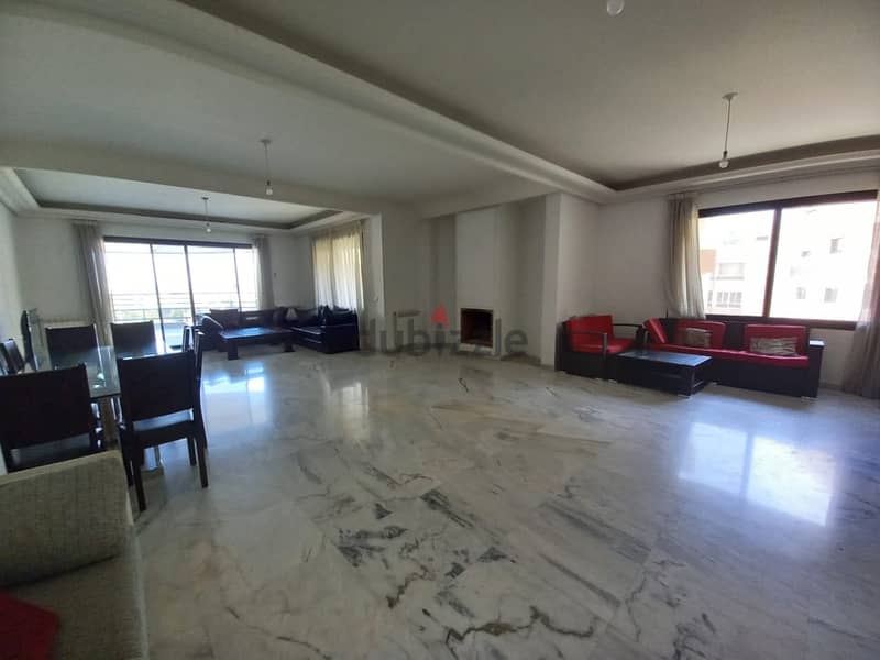 306 Sqm  |Spacious Apartment for sale in Baabda 0