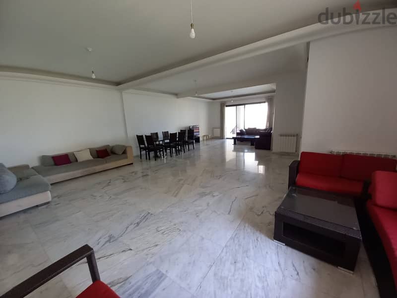 306 Sqm  |Spacious Apartment for sale in Baabda 1