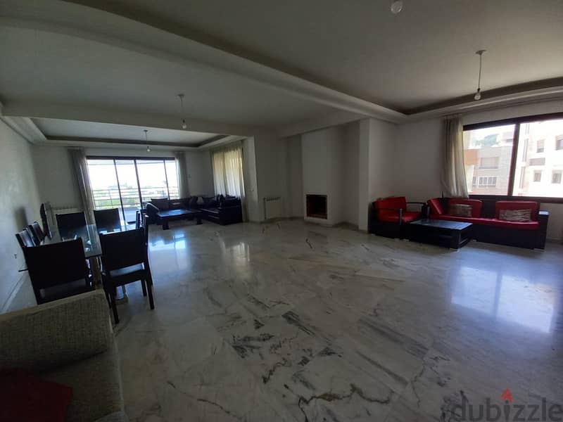 306 Sqm  |Spacious Apartment for sale in Baabda 2