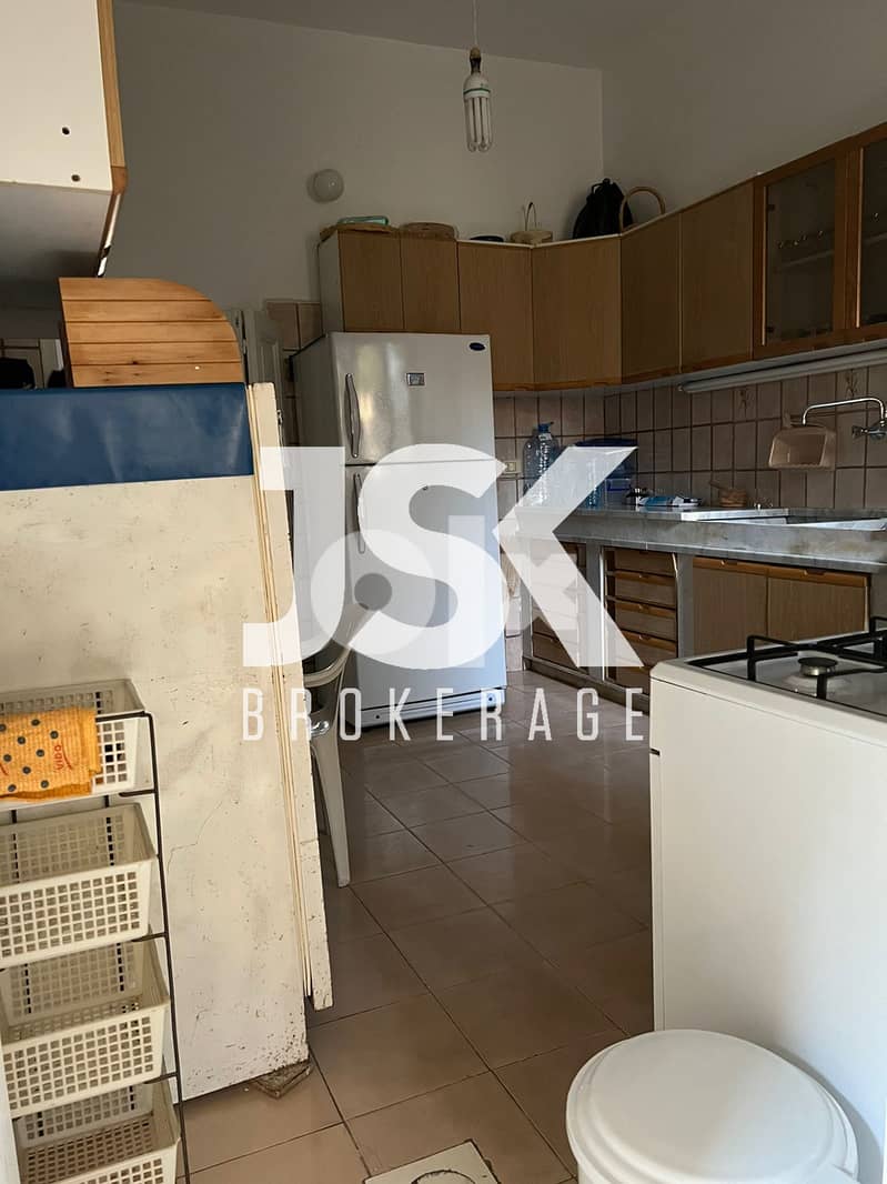 L09616 - Furnished House with Terrace for Rent in Achkout 15