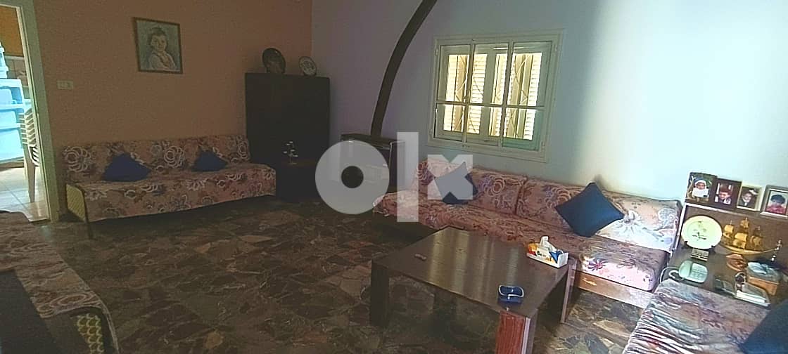 L09616 - Furnished House with Terrace for Rent in Achkout 5