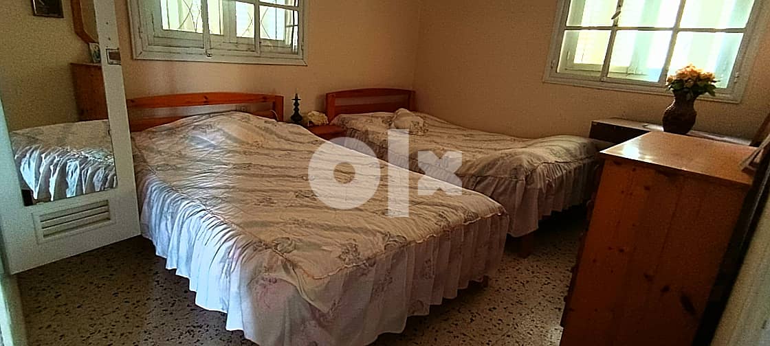 L09616 - Furnished House with Terrace for Rent in Achkout 8
