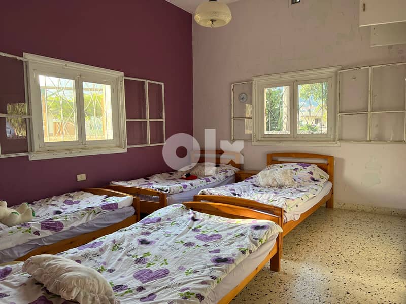 L09616 - Furnished House with Terrace for Rent in Achkout 9