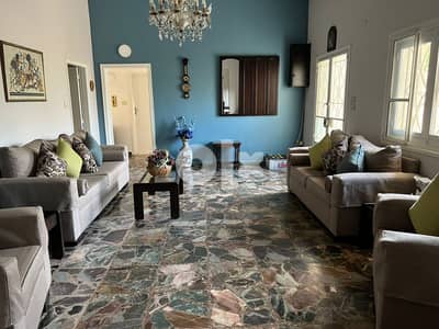 L09616 - Furnished House with Terrace for Rent in Achkout