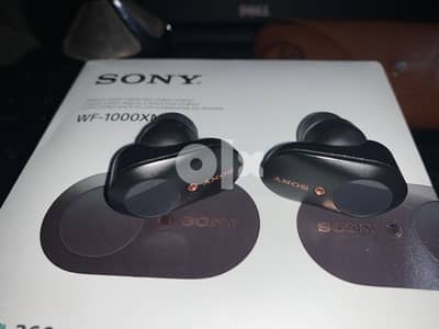 Sony WF 1000 xm3 bluetooth headset