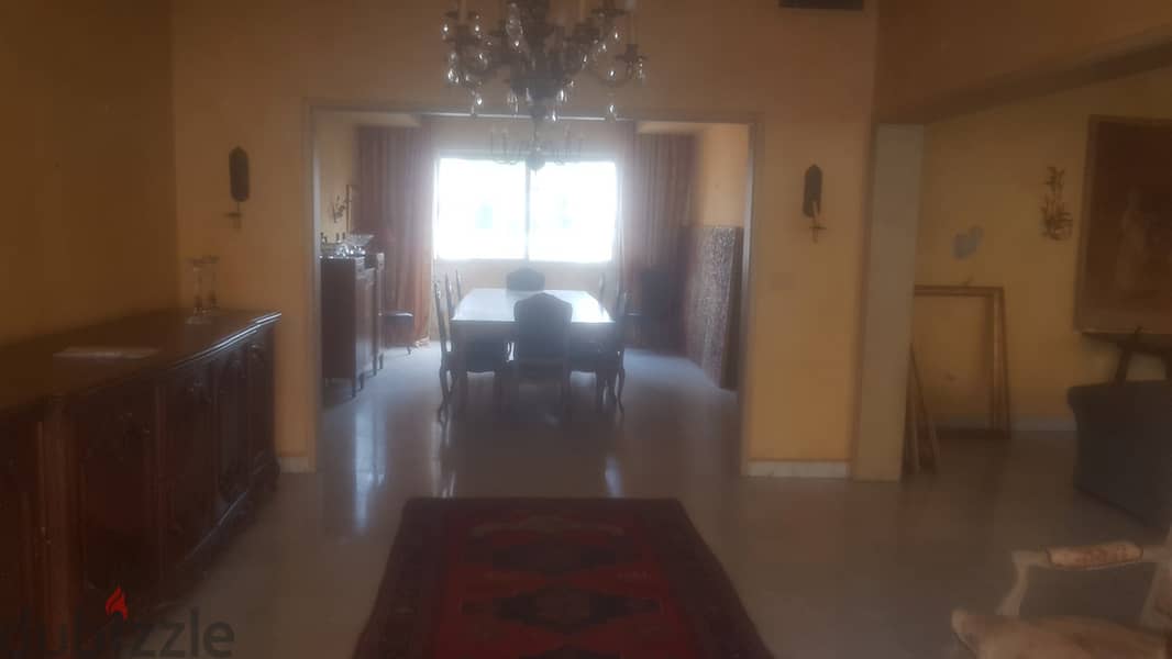 462 Sqm |Semi furnished Apartment for Sale in Achrafieh / Sodeco 1