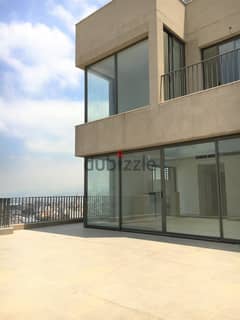 198 SQM  Duplex in Achrafieh, with City ,Sea View and Terrace 0
