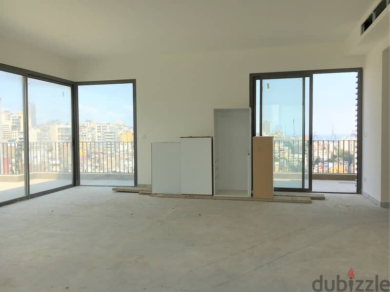 198 SQM  Duplex in Achrafieh, with City ,Sea View and Terrace 1