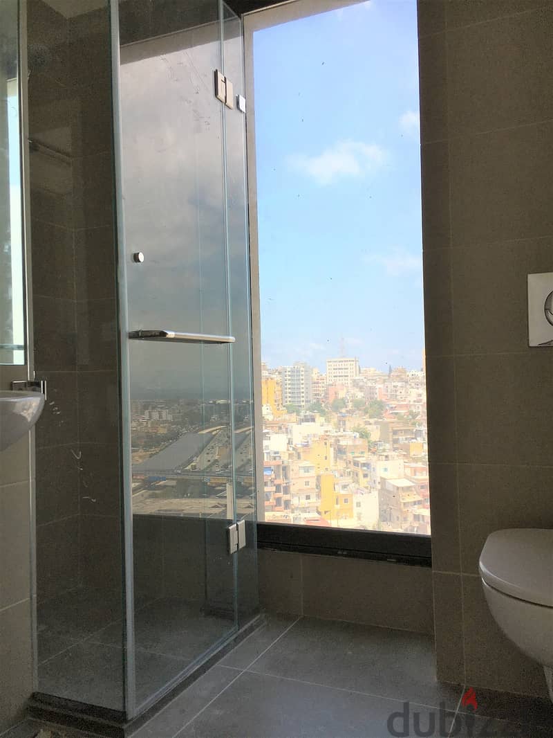 198 SQM  Duplex in Achrafieh, with City ,Sea View and Terrace 8