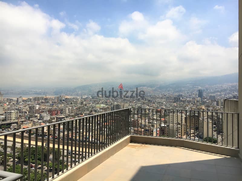198 SQM  Duplex in Achrafieh, with City ,Sea View and Terrace 9