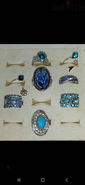 ring pick any 3 rings 15$ 6