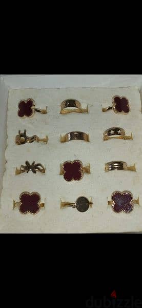 ring pick any 3 rings 15$ 9
