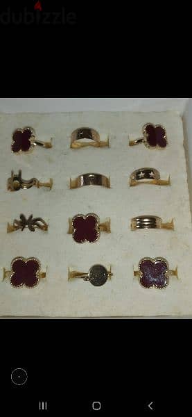 ring pick any 3 rings 15$ 13