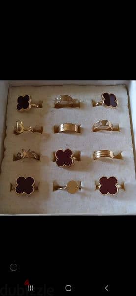 ring pick any 3 rings 15$ 14