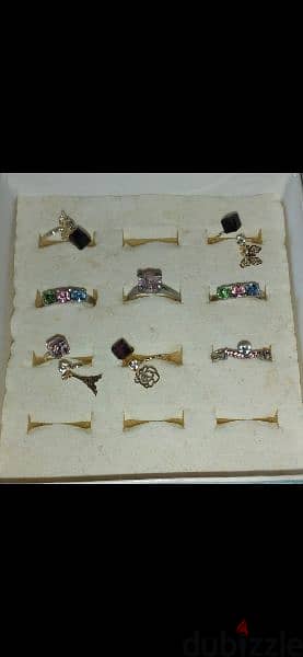 ring pick any 3 rings 15$ 15