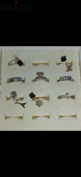 ring pick any 3 rings 15$ 16