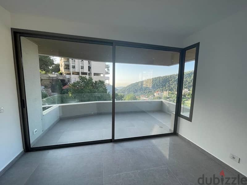 140M2 BRAND NEW High End Apartment in Broumana Open View 1