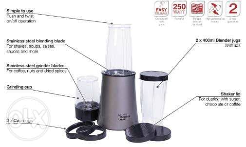 James Martin Multifunctional – Blender &Grinder/2$ delivery 4