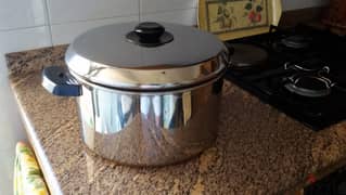 Stainless Steel Cooker 0