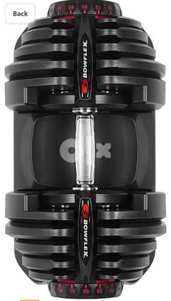 ORIGINAL BOWEFLEX  Adjustable Dumbells 90 pound 03027072 GEO SPORTS 0