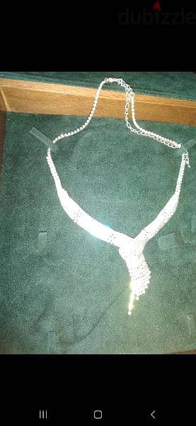 necklace vintage rhinstone costume necklace 1