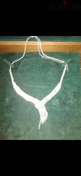 necklace vintage rhinstone costume necklace 2