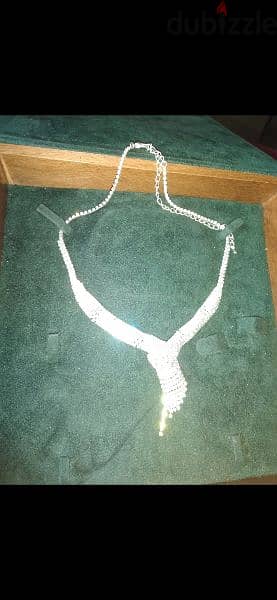 necklace vintage rhinstone costume necklace 3