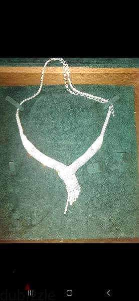 necklace vintage rhinstone costume necklace 4