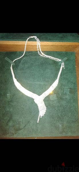necklace vintage rhinstone costume necklace 5