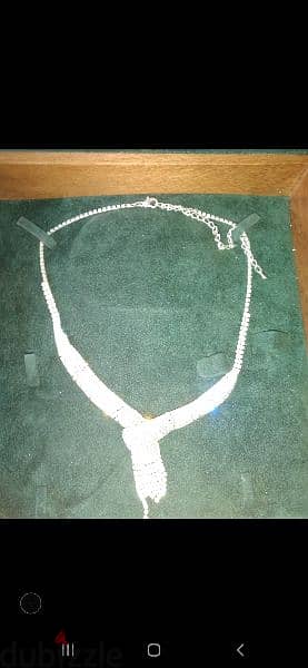 necklace vintage rhinstone costume necklace 6