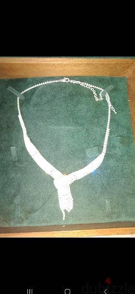 necklace vintage rhinstone costume necklace 7