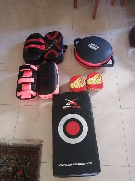 Like new muay thai training equipment 81701084 0